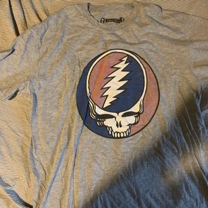 Greatful dead tee official merch.